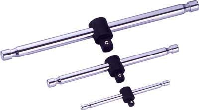 Sliding T-bar (polished, double-end turned)